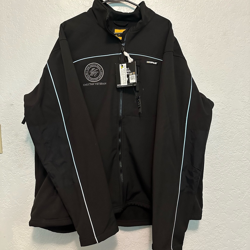 Caterpillar Choctaw Veteran  Jacket